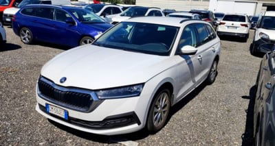 Skoda Octavia Station Wagon 2.0 TDI EVO SCR DSG Wagon Executive usata