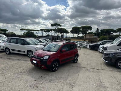 Fiat Panda Cross 1.0 firefly hybrid Cross s&s 70cv 5p.ti usata