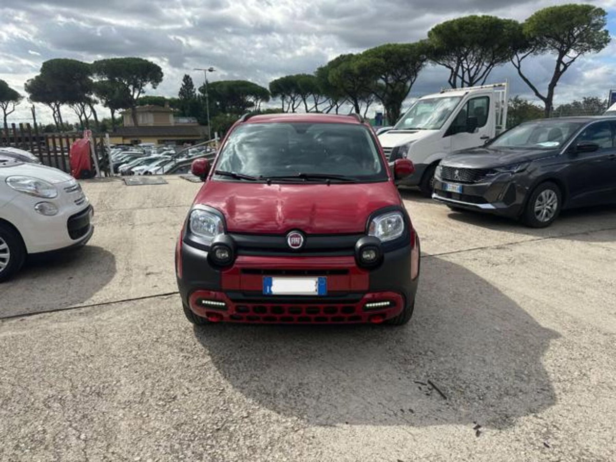 Fiat Panda Cross 1.0 firefly hybrid Cross s&s 70cv 5p.ti (15)