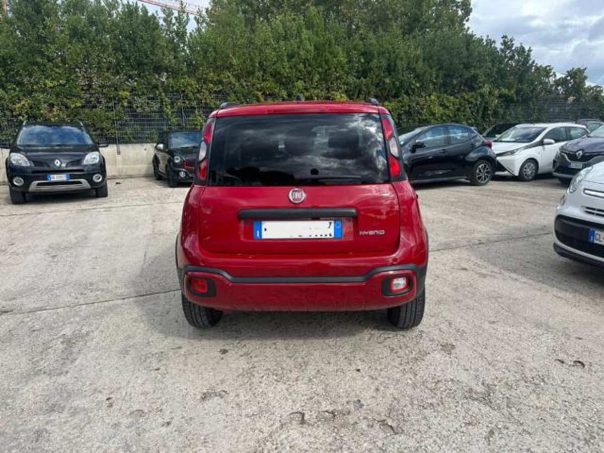 Fiat Panda Cross 1.0 firefly hybrid Cross s&s 70cv 5p.ti (16)