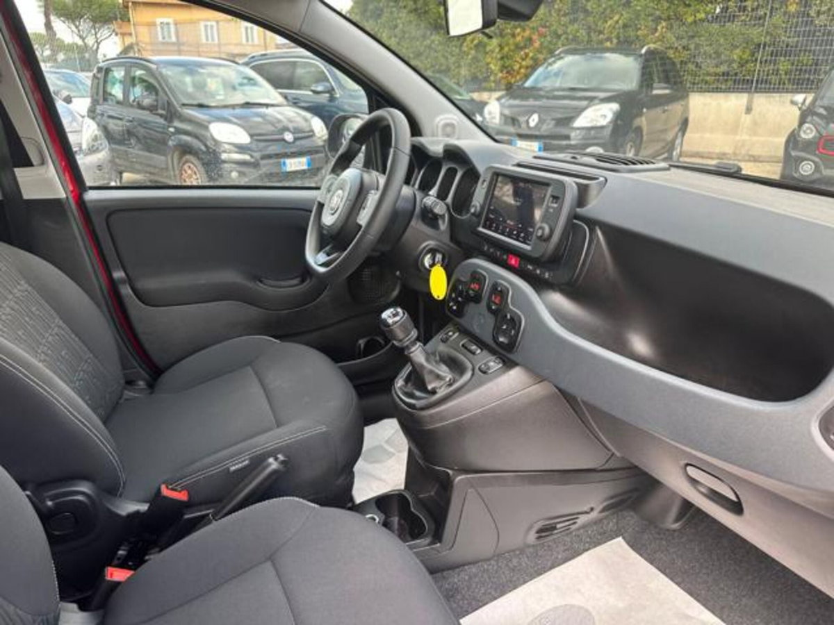 Fiat Panda Cross 1.0 firefly hybrid Cross s&s 70cv 5p.ti (9)