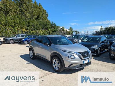 Nissan Juke 1.0 dig-t Acenta 114cv usata