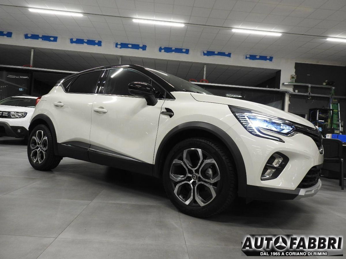 Renault Captur TCe 100 CV GPL FAP Intens