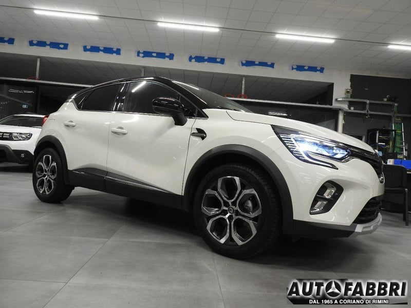 Renault Captur TCe 100 CV GPL FAP Intens