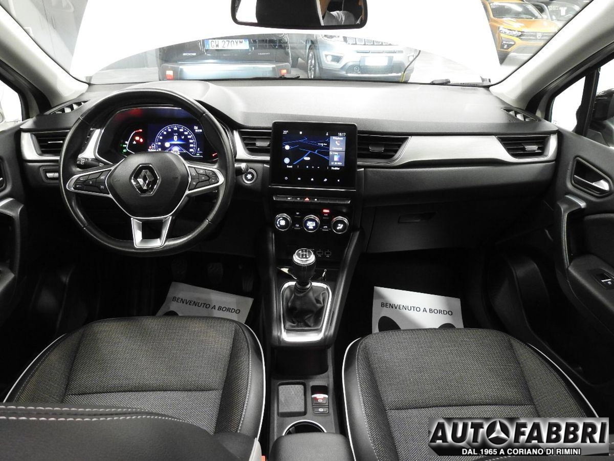 Renault Captur TCe 100 CV GPL FAP Intens (13)