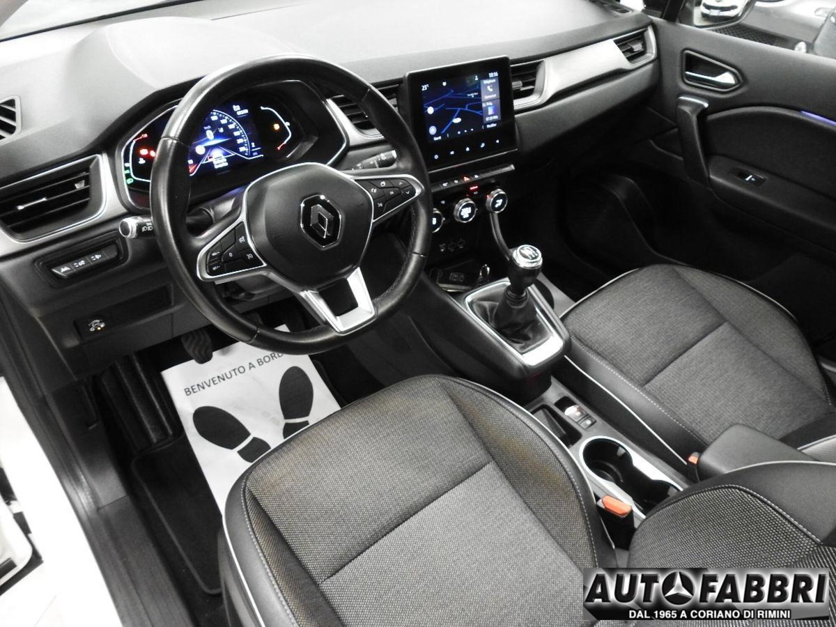 Renault Captur TCe 100 CV GPL FAP Intens (8)