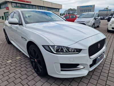 Jaguar XE 2.0 D 240 CV AWD aut. R-Sport usata