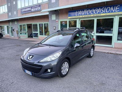Peugeot 207 SW 8V 75CV Energie ECO GPL usata