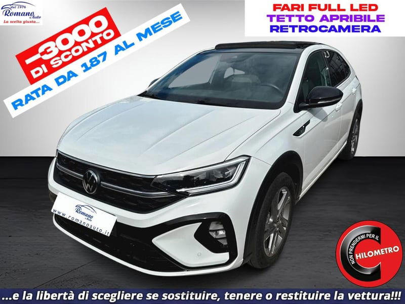 Volkswagen Taigo 1.0 TSI 110 CV DSG R-Line