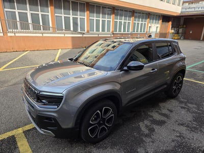 Jeep Avenger 1.2 turbo Summit fwd 100cv usata