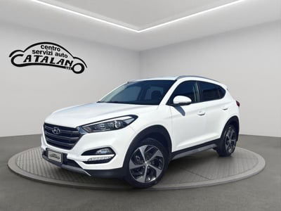Hyundai Tucson 1.7 CRDi DCT Sound Edition usata