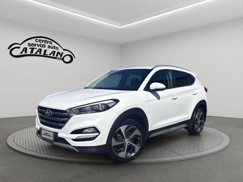 Hyundai Tucson 1.7 CRDi DCT Sound Edition