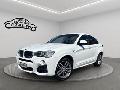BMW X4 xDrive20d Msport usata