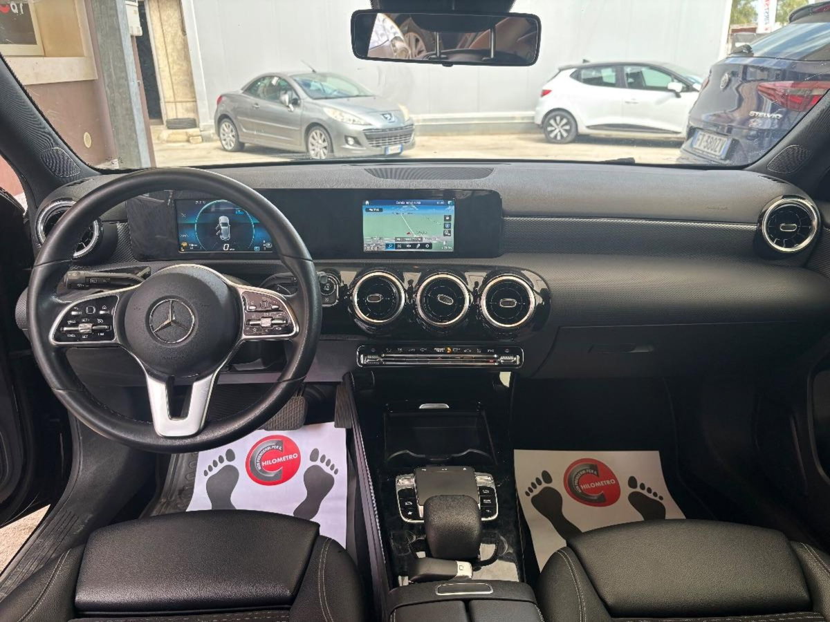 Mercedes-Benz Classe A 180 d Automatic Sport (10)