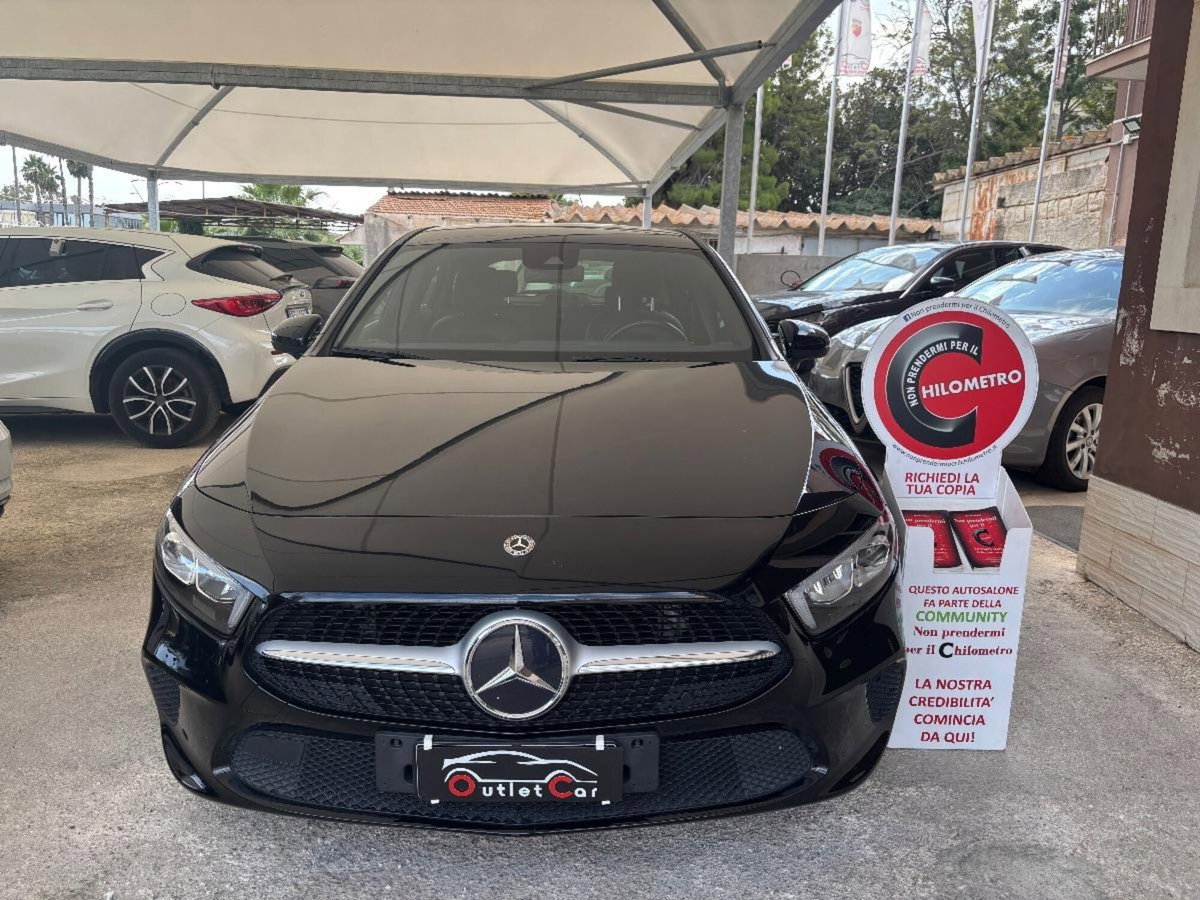 Mercedes-Benz Classe A 180 d Automatic Sport (2)