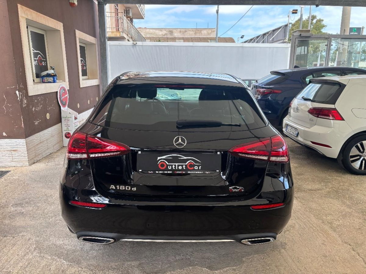 Mercedes-Benz Classe A 180 d Automatic Sport (6)
