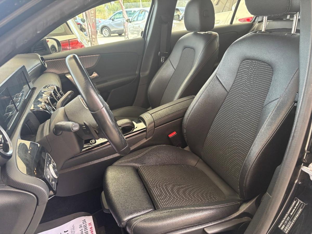 Mercedes-Benz Classe A 180 d Automatic Sport (8)