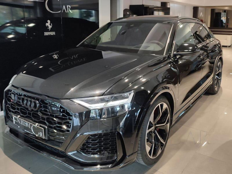 Audi RS Q8 Q8 4.0 mhev quattro tiptronic
