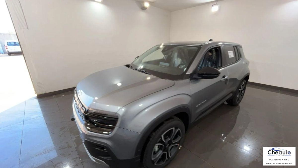 Jeep Avenger 1.2 turbo Summit fwd 100cv