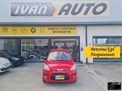 Hyundai i10 1.1 12V BlueDrive GPL Active usata