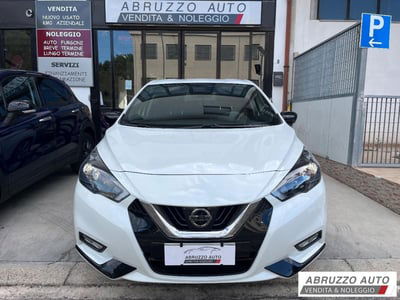 Nissan Micra IG-T 90 GPL 5 porte Plus usata