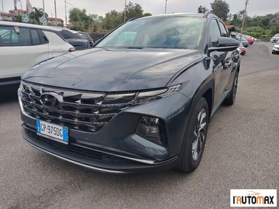 Hyundai Tucson 1.6 crdi 48V Xline 2wd imt usata