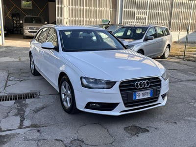 Audi A4 2.0 TDI 143CV F.AP. quattro Advanced usata