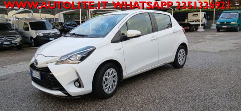 Toyota Yaris 1.5 Hybrid 5 porte Energy