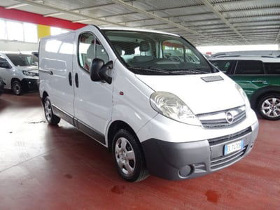 Opel Vivaro Furgone 27 2.0 CDTI 120CV PC-TN Furgone Easytronic Fap usato