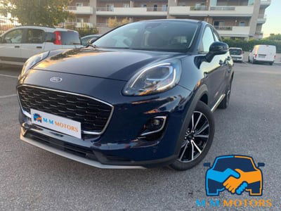Ford Puma 1.0 EcoBoost Hybrid 125 CV S&S aut. Titanium Design usata