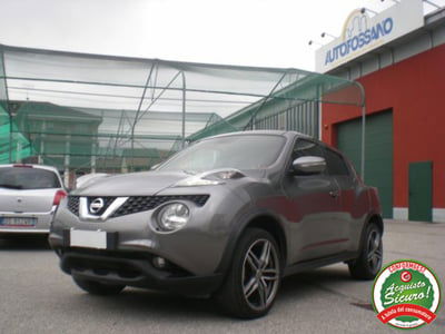 Nissan Juke 1.5 dCi Tekna usata