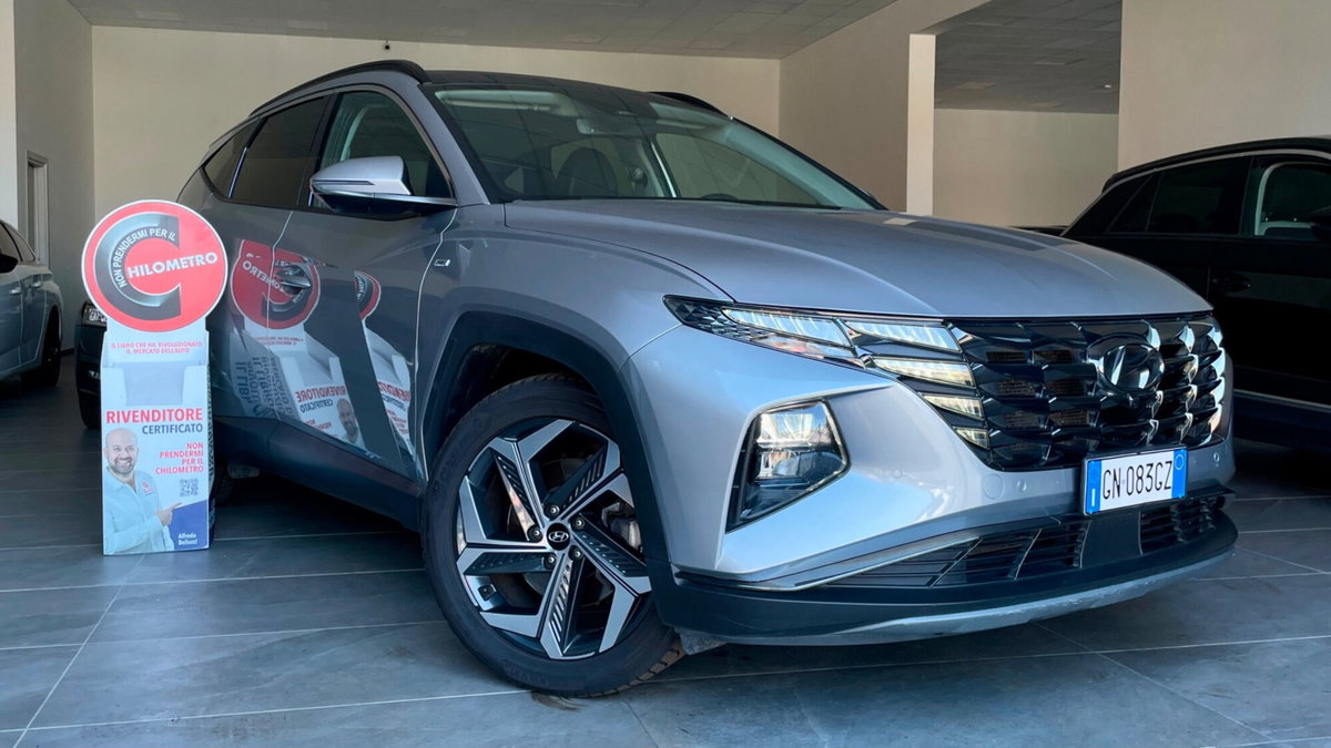 Hyundai Tucson 1.6 CRDi 136CV 48V DCT Exellence