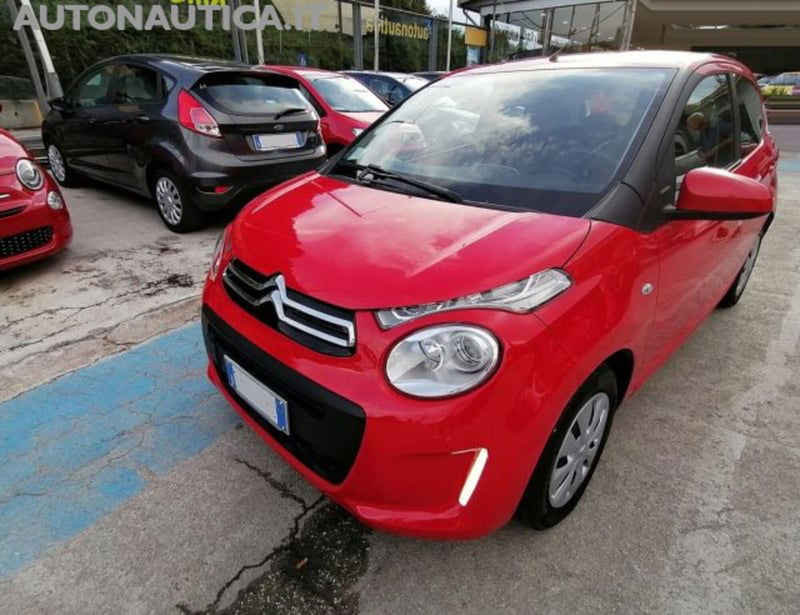 Citroen C1 Airscape C1 Airscape VTi 68 ETG 5 porte Feel