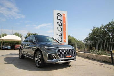Audi Q5 Sportback 40 2.0 tdi mhev 12V S line Plus quattro s-tronic usata