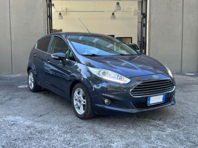 Ford Fiesta 1.5 TDCi 75CV 5 porte Titanium usata