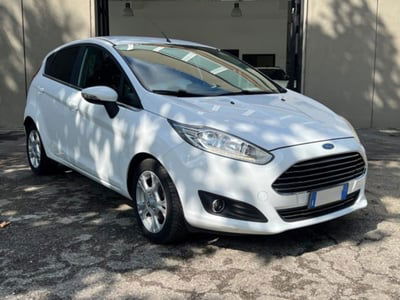Ford Fiesta 1.4 5p. Bz.- GPL Titanium usata