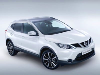 Nissan Qashqai 1.5 dCi Visia usata
