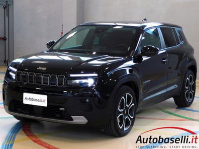 Jeep Avenger full-electric Summit fwd 156cv auto usata