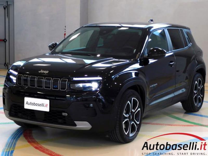Jeep Avenger full-electric Summit fwd 156cv auto