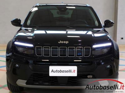 Jeep Avenger full-electric Summit fwd 156cv auto usata