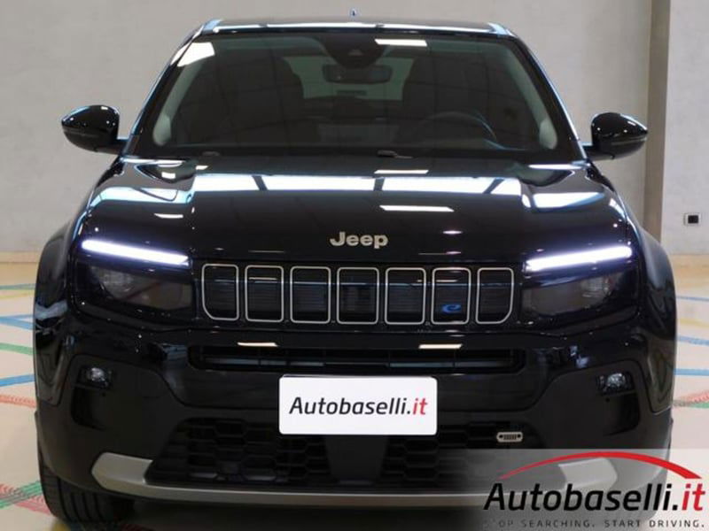 Jeep Avenger full-electric Summit fwd 156cv auto