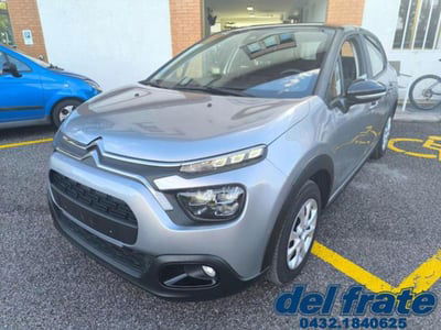 Citroen C3 1.2 puretech You s&s 83cv neopatentati usata