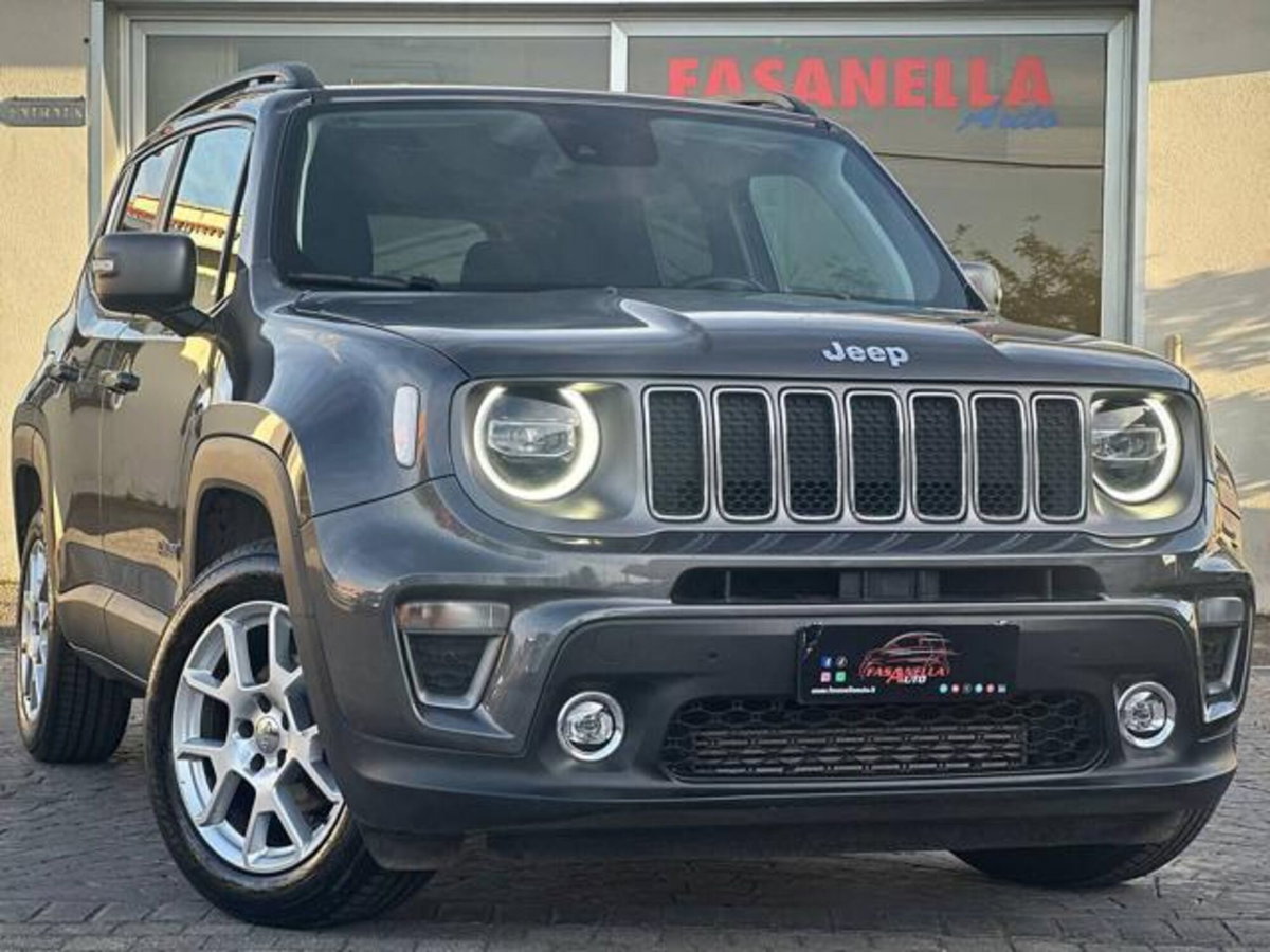 Jeep Renegade 1.6 Mjt DDCT 120 CV Limited