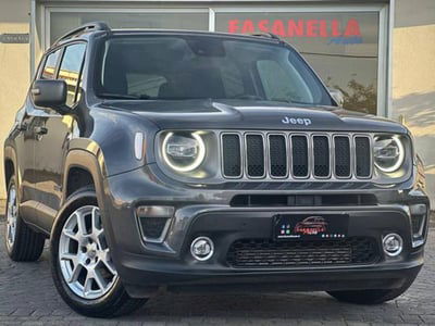 Jeep Renegade 1.6 Mjt DDCT 120 CV Longitude usata