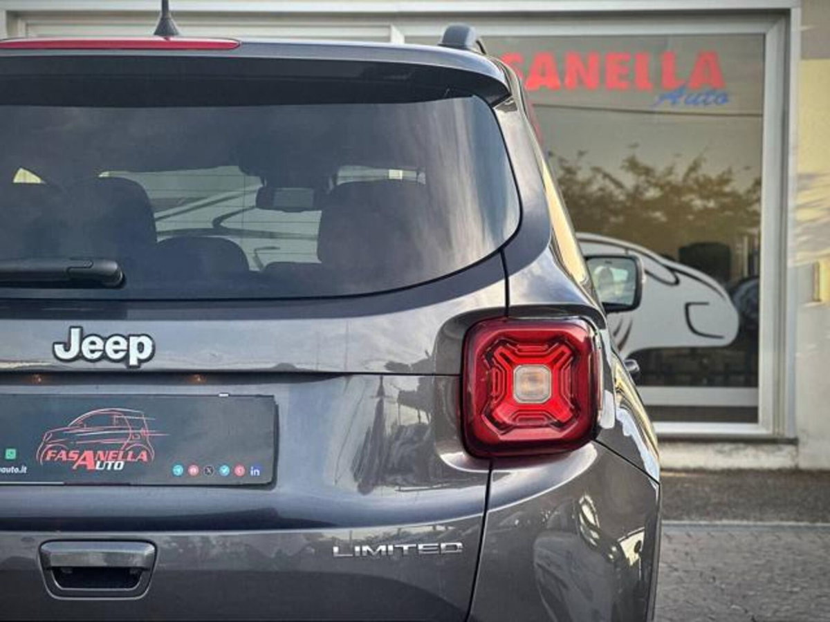 Jeep Renegade 1.6 Mjt DDCT 120 CV Limited (5)