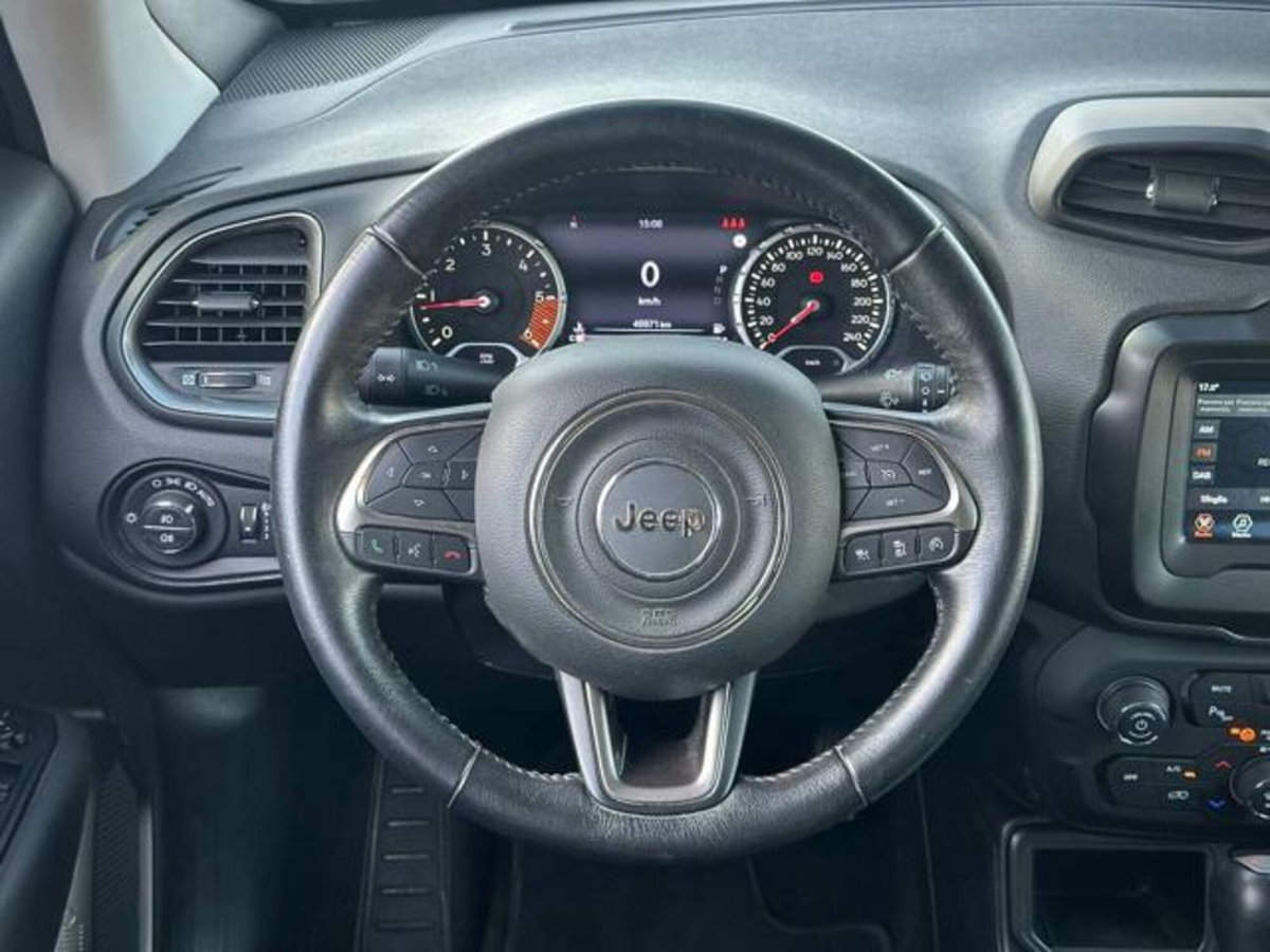 Jeep Renegade 1.6 Mjt DDCT 120 CV Limited (7)