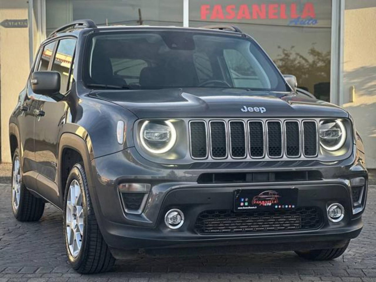 Jeep Renegade 1.6 Mjt DDCT 120 CV Limited (2)