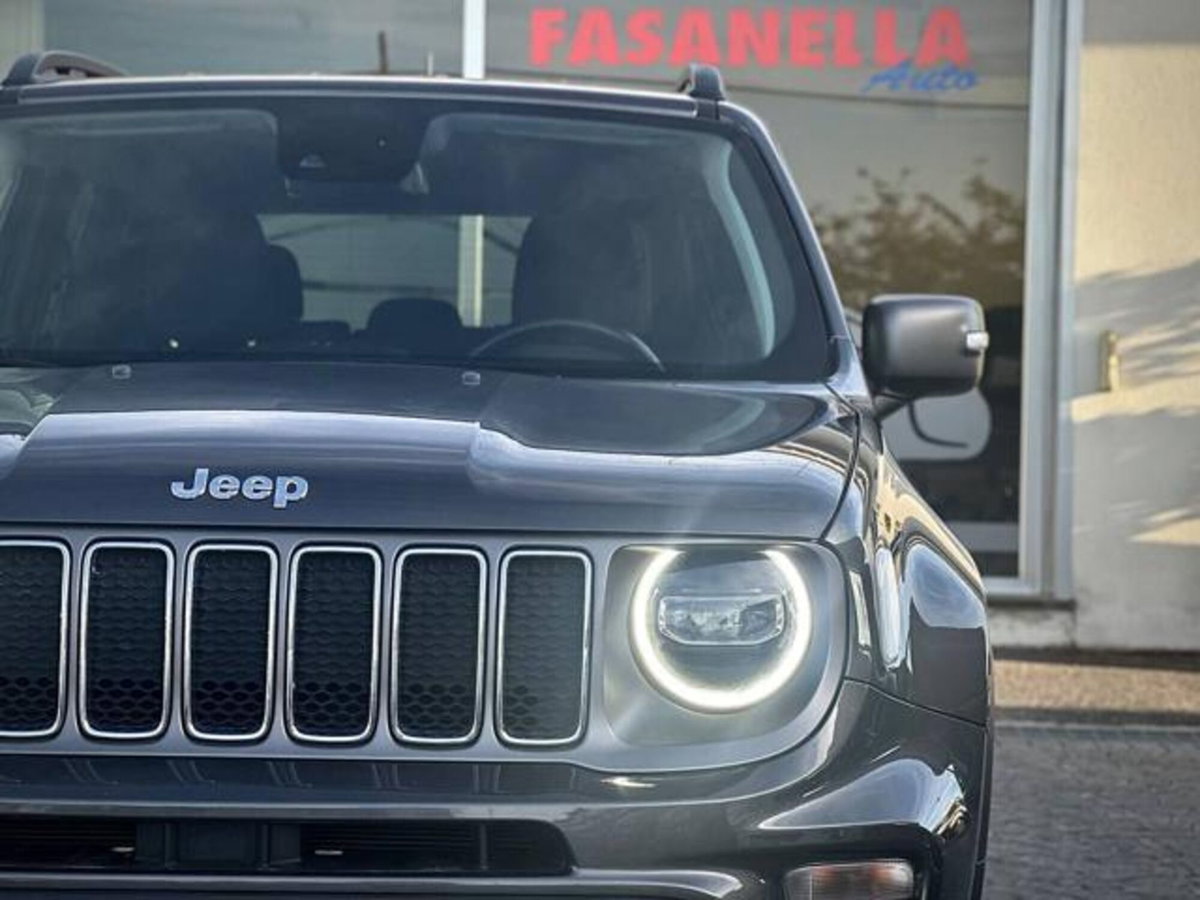 Jeep Renegade 1.6 Mjt DDCT 120 CV Limited (4)