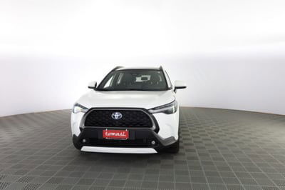 Toyota Corolla Cross Hybrid 2.0 Hybrid 197 CV E-CVT Lounge Light usata
