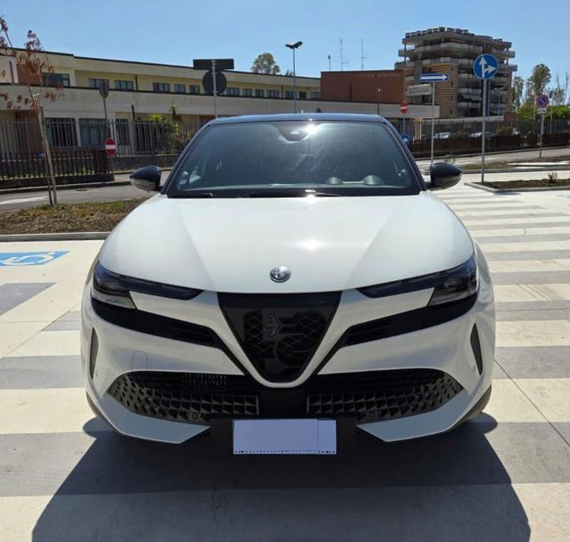 Alfa Romeo Junior elettrica Speciale 156cv